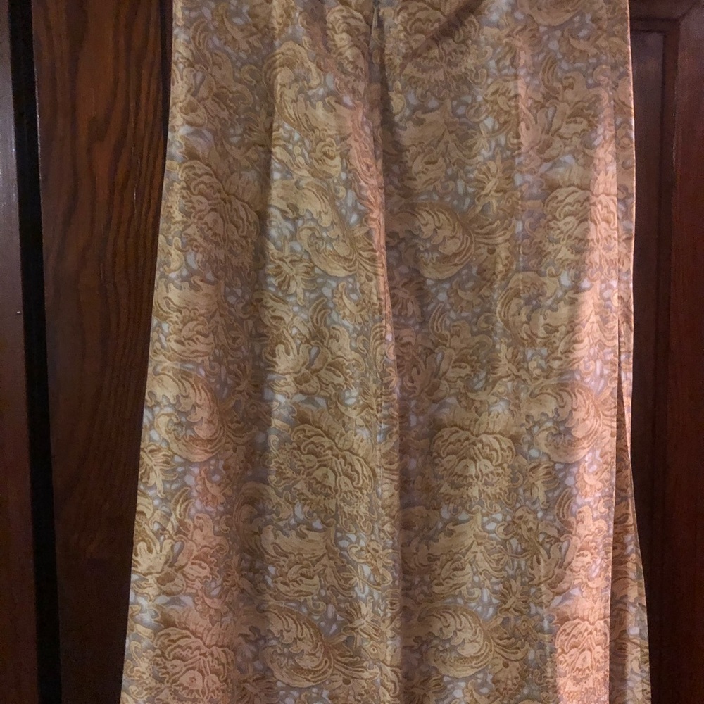 100% Silk Maxi skirt